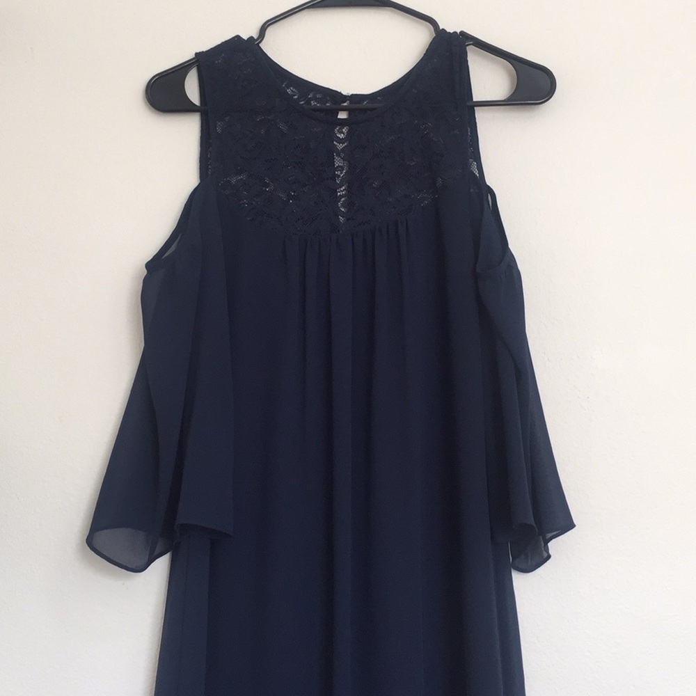 Navy dress